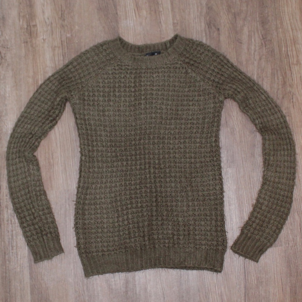 Olive Green Super Soft Sweater